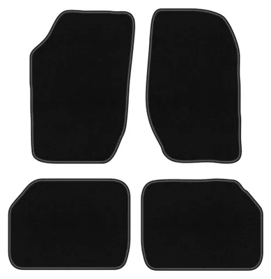 Immagine prodotto di Tappetini in moquette per Saab 900 I 1978-1993 – set 4 pezzi, neri, su misura – Wielganizator BASIC