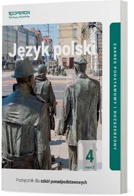 Produktbild von Język polski 4 Część 2 Podręcznik Zakres podstawowy i rozszerzony