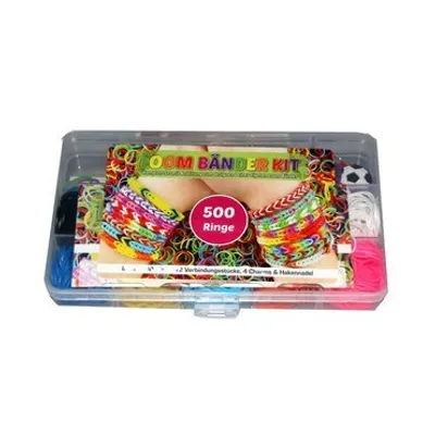 Produktbild von Loom Starterbox 500pcs