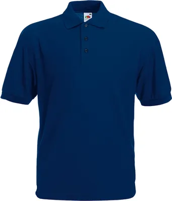 Produktbild von Fruit of the Loom - Kids 65/35 Piqué Polo - Navy - 152