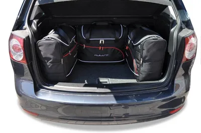 Produktbild von Vw Golf Plus 2008-2012 Kofferraumtaschen Set 4 Stk