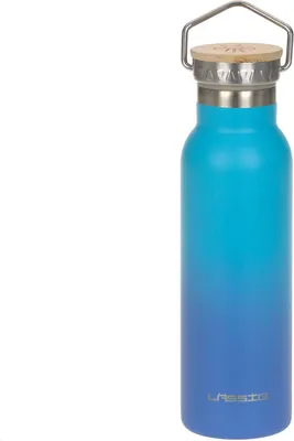Produktbild von Lässig Double Walled Bottle Stainless Steel 460 ml Unique gradient blue