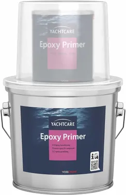 Immagine prodotto di Primer epossidico 2K, 2,25 litri, primer antivegetativa, primer bianco
