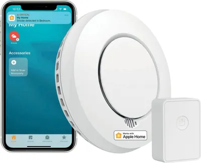 Zdjęcie produktu dla Czujnik dymu MEROSS WLAN, GS559AHHK