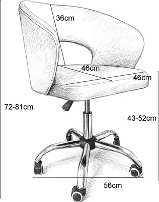 Zdjęcie produktu dla Fotel biurowy obrotowy AURA MG33 - nowoczesny, wygodny, elegancki