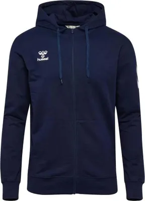Produktbild von Hummel Go 2.0 Chevron Reißverschlusspullover Blau M Mann Blau M