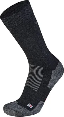 Waipiti Wandersocke TREK S02 Merino All Season in grau
