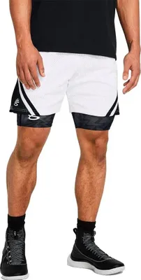 Produktbild von Under Armour Curry Mesh 4 Kurze Hose Weiß L Herren Weiß L