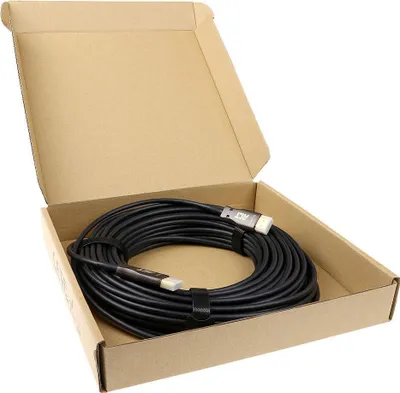 Produktbild von ACT AK4118, 15 m, HDMI Typ A (Standard), HDMI Typ A (Standard), 3D, 18 Gbit/s, Schwarz