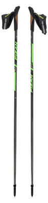 Produktbild von Nordic Walking Stöcke Fizan Runner 135 cm grün Carbon Korkgriff