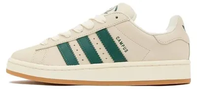 Productafbeelding van Adidas Campus 00s Cream White Collegiate Green - Size 38 2/3
