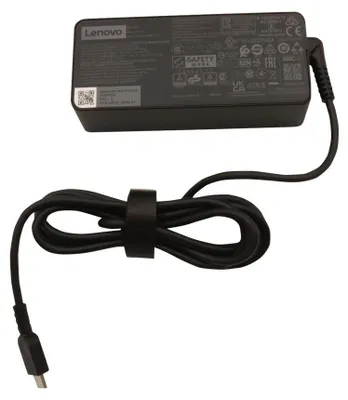Imagen del producto de Lenovo 5A10W86250, portátil, para uso en interiores, 100 - 240 V, 50/60 Hz, 65 W, 5 - 20 V