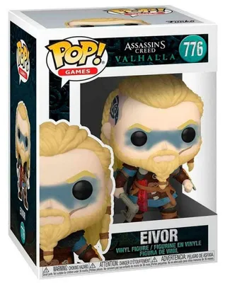 Produktbild von Assassin’s Creed Valhalla – Eivor 778 - Funko Pop! - Vinyl Figur