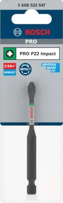 Produktbild von PRO Pozidriv Impact Bit, PZ2, 90 mm