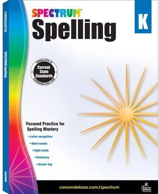 Produktbild von Spectrum Spelling, Grade K