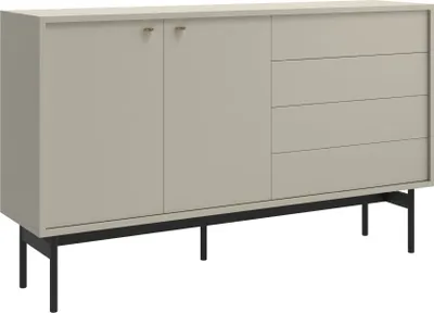 A studio shot of a sideboard.