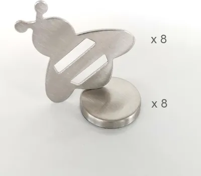 Produktbild von Tischtuchklammer Tischdeckenbeschwerer MagnetischOutdoor Tischdecke Beschwerer Gewichte, (8-tlg), Magnete Für Tischdecken