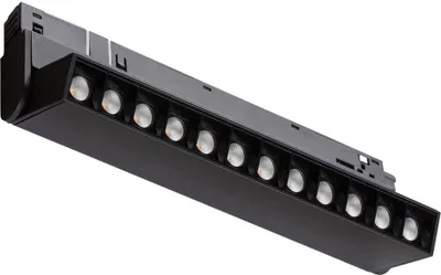 Zdjęcie produktu dla Oprawa liniowa do szyn magnetycznych LVM neutralna 9W Nowodvorski FOCUS OUT LED