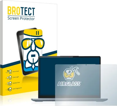 Produktbild von BROTECT Schutzglas für Lenovo IdeaPad Flex 5 14" Gen 7 2022 Schutzfolie Panzer Folie Glas Display Schutz klar
