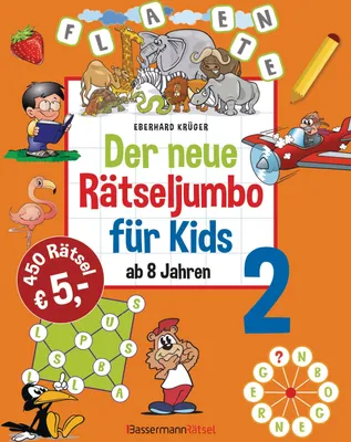 Produktbild von Der neue Rätseljumbo für Kids 2