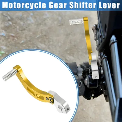 Image de Vitesse Interrupteurer Levier, Universel pour Moto 50CC-250cc Or Ton