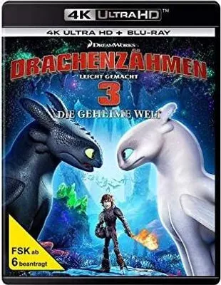 Produktbild von Deblois, D: Drachenzähmen leicht gemacht 3 - Die geheime Wel