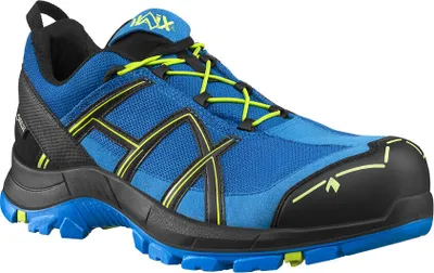 Produktbild von Sicherheitsschuh BE Safety 40.1 low Gr.8 (42) blau/citrus S3 HRO