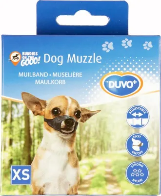 Zdjęcie produktu dla DUVO+ Kaganiec tekstylny XS: 39-51cm, 65249496