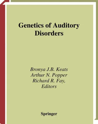Produktbild von Genetics and Auditory Disorders