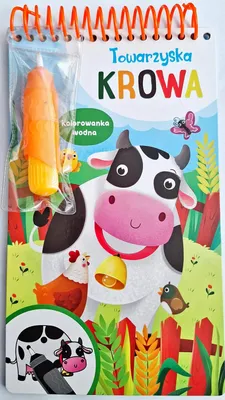 Productafbeelding van Towarzyska Krowa. Kolorowanka Wodna