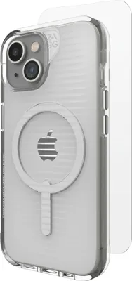 Produktbild von ZAGG 100511869, Cover, Apple, iPhone 15, 15,5 cm (6.1"), Transparent