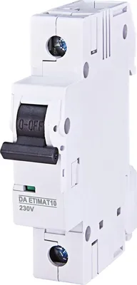 Produktbild von Arbeitsstromauslöser 230V AC/DC DA ETIMAT10 230 AC/DC 002159301