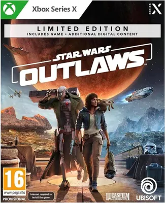 Produktbild von Star Wars Outlaws (XSX)