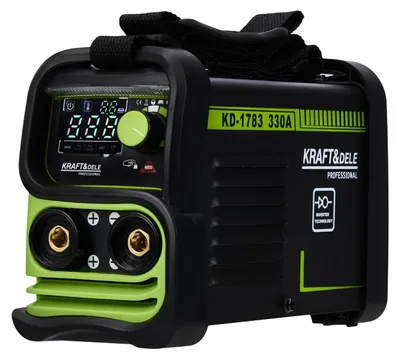 Immagine prodotto di Kraft&Dele KD1783 Saldatrice inverter 330A MMA/TIG VRD