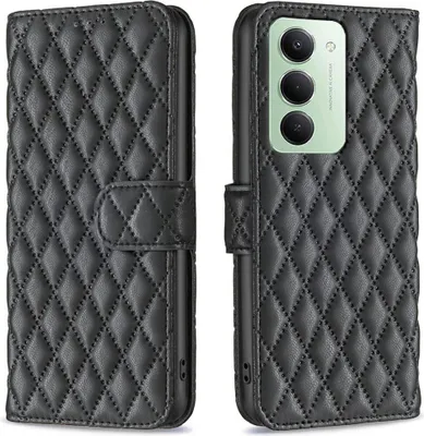 Image de Housse design en similicuir pour Xiaomi Redmi 15 5G avec emplacements pour cartes & fonction support