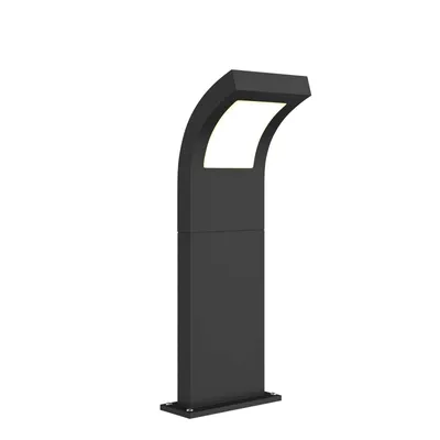 Produktbild von Arcchio LED-Wegelampe Advik, IP65, 60 cm, anthrazit, Metall