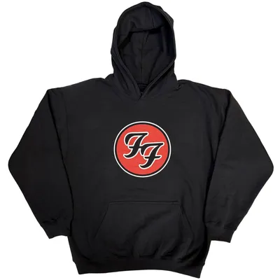 Produktbild von Foo Fighters FF Logo Black M Hoodie