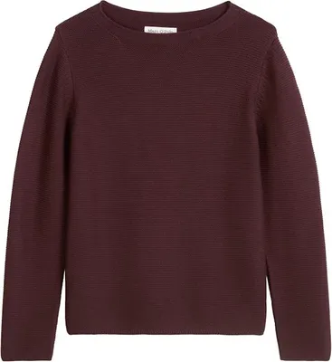 Produktbild von Knit Pullovers Longsleeve 6939 Black Cherry Größe S