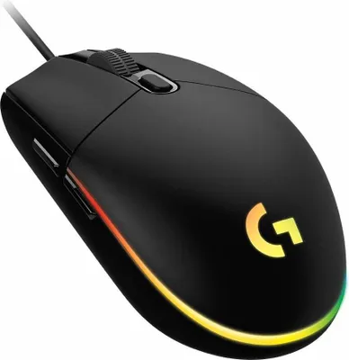 Produktbild von Logitech Gaming Mouse G102 LIGHTSYNC - Maus - Für Rechtshänder - optisch - 6 Tasten - kabelgebunden - USB - Blau