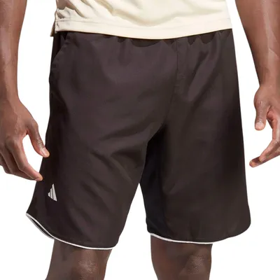 Produktbild von Adidas Herren Club Shorts Regular Fit mit AeroReady und ca. 18 cm Beinlänge