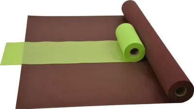 Produktbild von Sensalux Kombi-Set 1 Tischdeckenrolle 1,5m x 25m beere+ Tischläufer 30cm apfelgrün