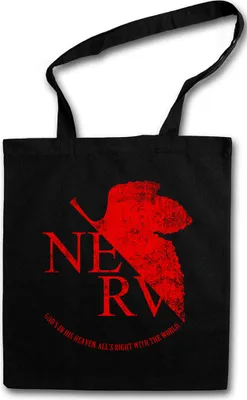 Produktbild von Urban Backwoods Nerv, Stofftasche, Farbe: Schwarz