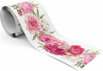Produktbild von Muralo Selbstklebende Bordüre Tapetenbordüre Blumen Blätter Natur Wandtattoo