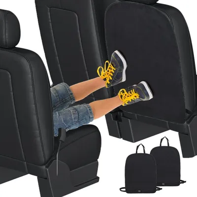 Immagine prodotto di Coprisedili per auto per bambini, anteriori e posteriori, 60 x 45 cm, impermeabili, protezioni per i sedili dell'auto