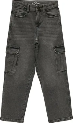 Produktbild von S. Oliver Jeans-Hose GREY/BLACK 134/REG