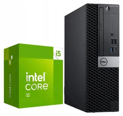 Zdjęcie produktu dla DELL OptiPlex 7070 i5-8500 8GB 256GB SSD Win11pro UŻYWANY