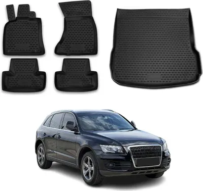 Produktbild von OMAC Fußmatte Gummi TPE für AUDI Q5 (8RB)