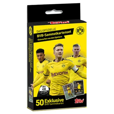 Image de Topps - Collection de cartes à collectionner BVB 2020
