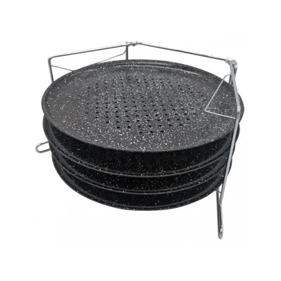 Obrázek produktu pro Sada 4 Plechů Na Pečení Pizzy Kinghoff Kh-1553