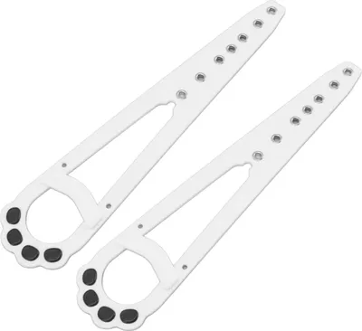 Produktbild von Kattendeurhalter mit Vergrenzung - Verstellbare Höhe für Haustiere - 2 Stück